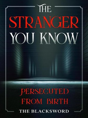 cover image of The Stranger You Know